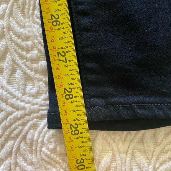 PAIGE Verdugo Ultra Skinny Jeans. BLACK. Made in USA - Picture 8 of 9